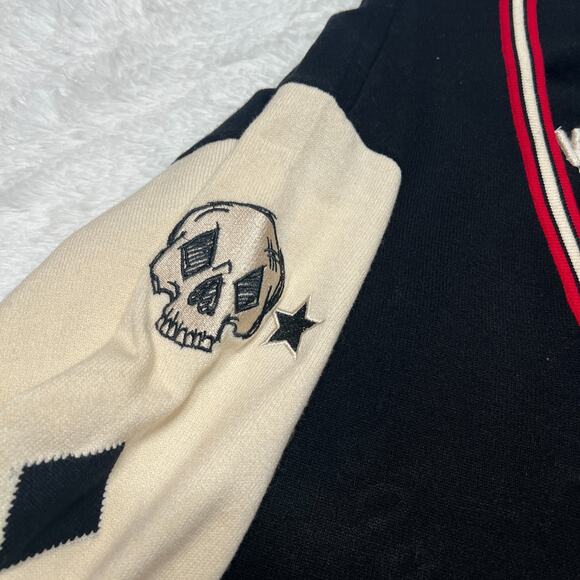 DDC COMICS HARLEY QUINN ICONS CARDIGAN - Picture 3 of 6